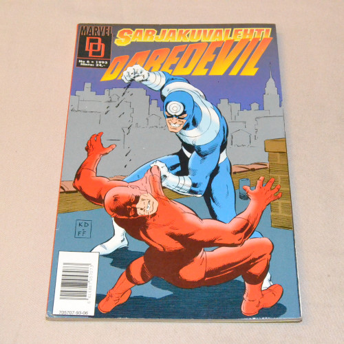 Sarjakuvalehti 06 - 1993 Daredevil